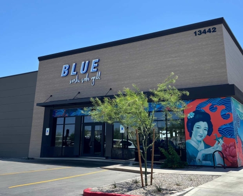 Blue Sushi Adobe NO CAR